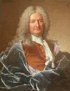 Hyacinthe Rigaud Portrait de Jean-Francois de La Porte Sweden oil painting artist